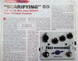 Vintage Guitar - Fuzz Custom Review